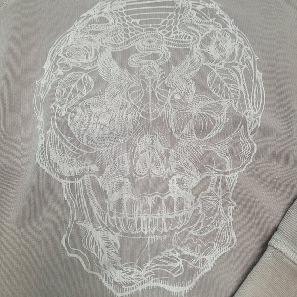 Zadig & Voltaire James Bis Overdyed Sweatshirt XS - Picture 10 of 10